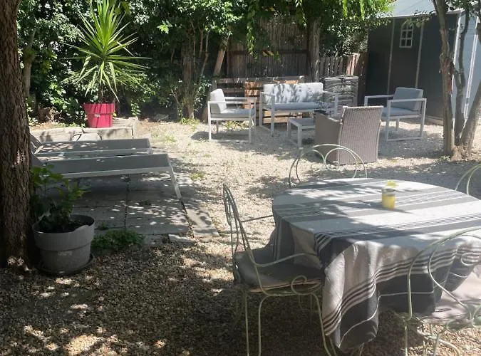 Appartement Avec Jardin En Ville
