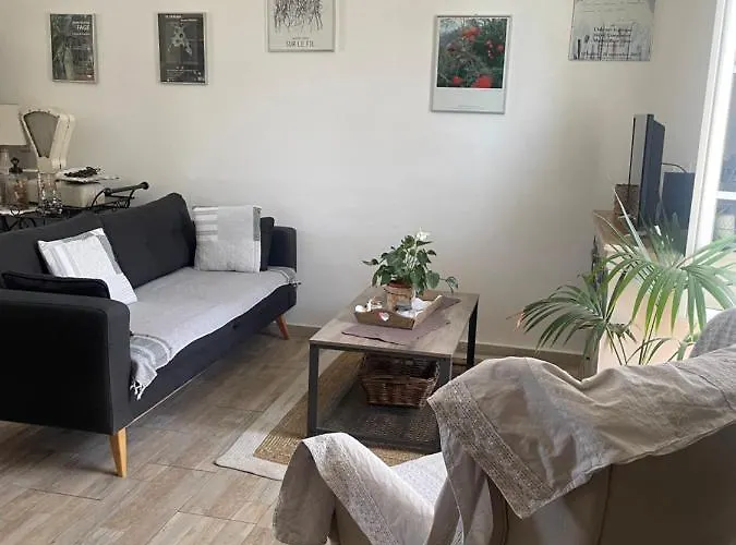 Appartement Avec Jardin En Ville
